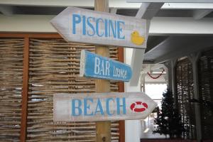 Certifikát, hodnocení, plakát nebo jiný dokument vystavený v ubytování Diamant Beach