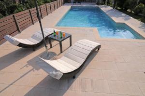 The swimming pool at or close to Villa Unique