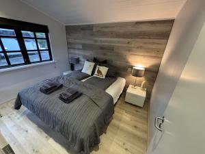 Postel nebo postele na pokoji v ubytování Discover Iceland Lodges