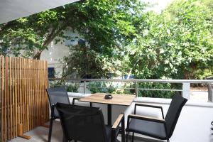 Zahrada ubytování Petra Luxury Suites