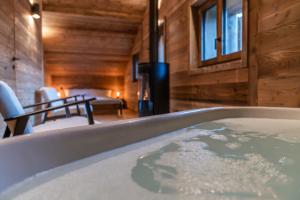 Fotografie z fotogalerie ubytování Chalet Plalessu - Latitude Champéry v destinaci Val-d'Illiez