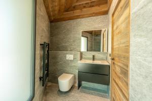 Koupelna v ubytování Chalet Plalessu - Latitude Champéry + 20 fotografií