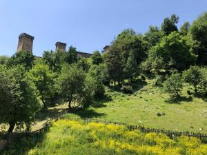Paesaggio naturale nelle vicinanze dell'hotel