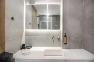 Koupelna v ubytování Petra Luxury Suites