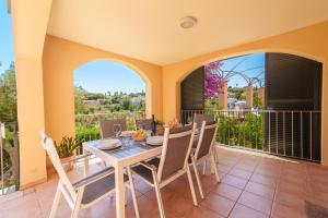 Balkón nebo terasa v ubytování Casa GOLDI by Mallorca Villa Selection