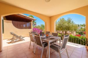 Balkón nebo terasa v ubytování Casa GOLDI by Mallorca Villa Selection