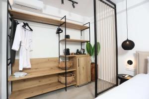 Fotografie z fotogalerie ubytování Petra Luxury Suites v destinaci Pefkochori