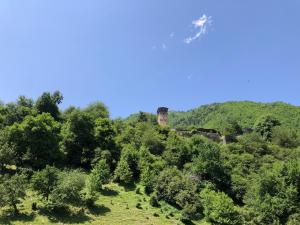 Paesaggio naturale nelle vicinanze dell'hotel
