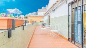 Balkón alebo terasa v ubytovaní Apartamento Pergo Centro Córdoba