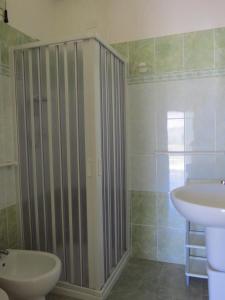 حمام في Hotel Residence Villa Ascoli