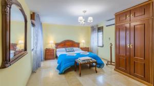 Posteľ alebo postele v izbe v ubytovaní Apartamento Pergo Centro Córdoba
