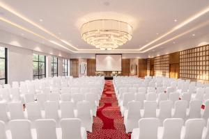 Konferenční prostory v ubytování Holiday Inn Gurgaon NH8 by IHG