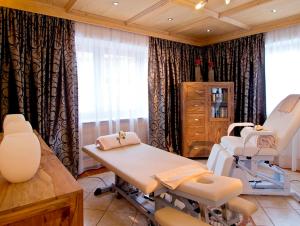 Lázně a/nebo wellness v ubytování Hotel Bergkristall