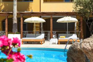 The swimming pool at or close to Hotel Villa Margherita