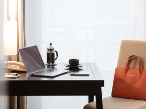 Posezení v ubytování Sofitel Brussels Europe