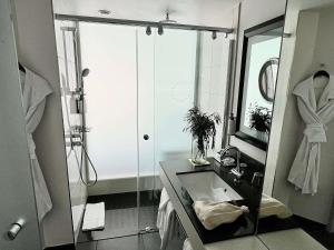 Koupelna v ubytování Sofitel Brussels Europe