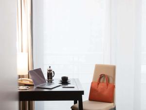 Posezení v ubytování Sofitel Brussels Europe