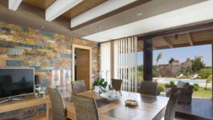 Μια τηλεόραση ή/και κέντρο ψυχαγωγίας στο Villa Giulia Luxury Suite