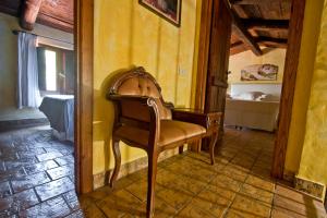 Posezení v ubytování Bed and Breakfast Tenuta Palmieri ONLY ADULT