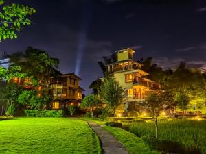 Zahrada ubytování Moondance Boutique Resort
