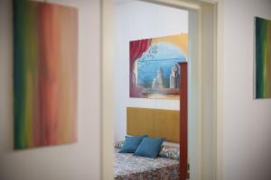 Postel nebo postele na pokoji v ubytování Le Tare B&B