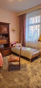 Postel nebo postele na pokoji v ubytování Gasthaus Schmidt's