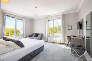 Postel nebo postele na pokoji v ubytování Sure Hotel by Best Western Port Jérome - Le Havre