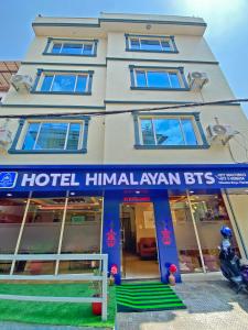 Hoone, kus hotell asub