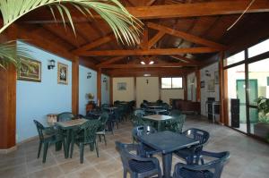 Restaurace v ubytování Villaggio Mascia