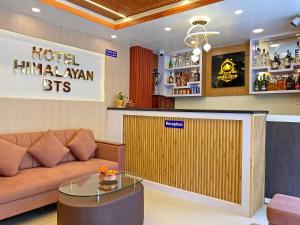 Część wypoczynkowa w obiekcie Hotel Himalayan BTS