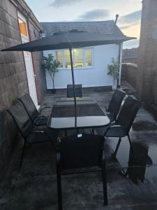 Patio nebo venkovní prostory v ubytování Glamorous and stylish
