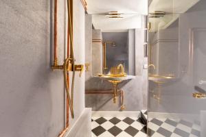 Koupelna v ubytování Garçonnière + 9 fotografií