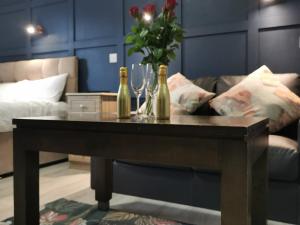 Ruang duduk di N20 Inn Hotel