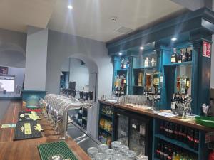 Lounge atau bar di N20 Inn Hotel