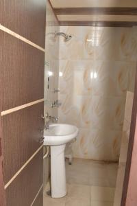Koupelna v ubytování Hotel mild inn