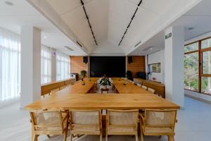 Konferenční prostory v ubytování 黄山吉至黟山云精品酒店 宏村店
