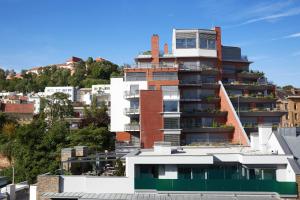 Budova, kde se apartmán nachází
