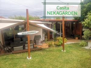 Zahrada ubytování CASITA NEKAGARDEN