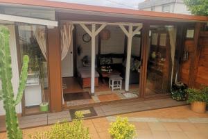 Patio nebo venkovní prostory v ubytování CASITA NEKAGARDEN