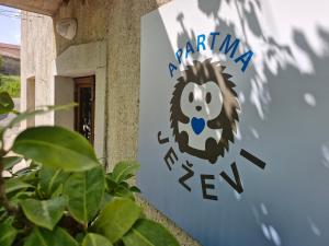 Certifikát, hodnocení, plakát nebo jiný dokument vystavený v ubytování Apartma Ježevi