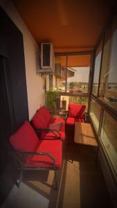 Un balcón o terraza en Sweethome