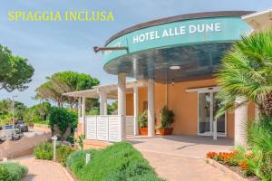 Budova, v ktorej sa hotel nachádza