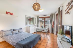 Katil atau katil-katil dalam bilik di Casa Rural Cambuleta en La Bastida