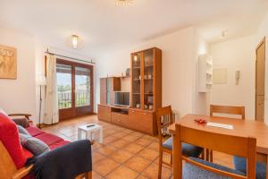 Ruang duduk di Casa Rural Cambuleta en La Bastida