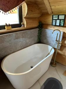 Foto sihtkohas Greşu asuva majutusasutuse Chalet in Muntii Vrancei - Gresu - Lepsa cu Ciubar si Sauna galeriist