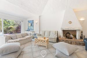 Posezení v ubytování Villa Panta Rei + 60 fotografií