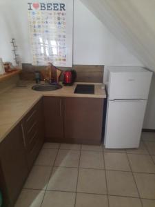 Η κουζίνα ή μικρή κουζίνα στο Pokoje u ANI M