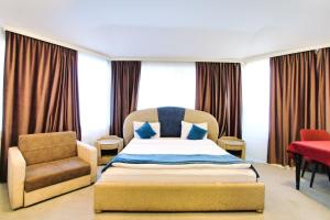 Posezení v ubytování Sunday Boutique Hotel