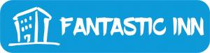 a blue logo with the words franchise inn at Fantastic-Inn Warszawa - Aleje Jerozolimskie in Warsaw