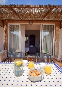 Balkón nebo terasa v ubytování Apartamentos Strand Jávea